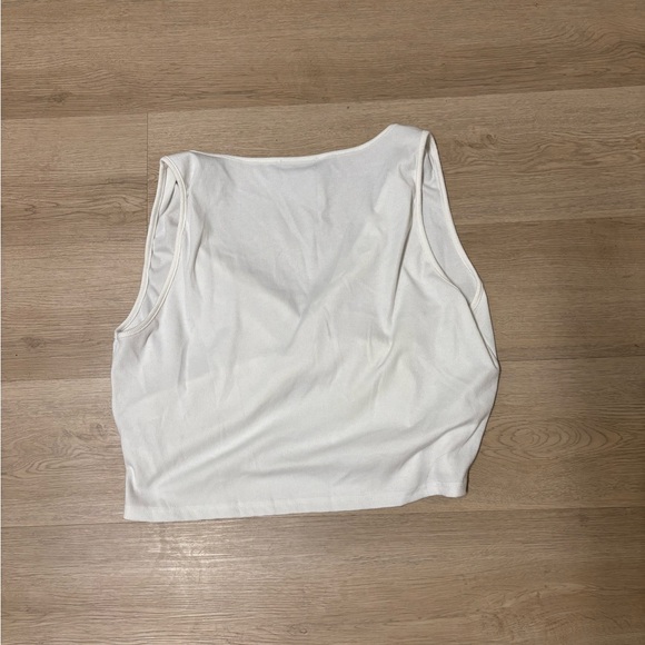 Cider White Twist-Detail Blouse - Picture 2 of 3